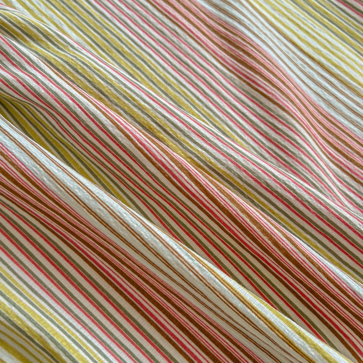 91家纺网 家纺一手货源 找家纺 思诺羽床笠 2026新款云感双层纱床单系列 流年-黄