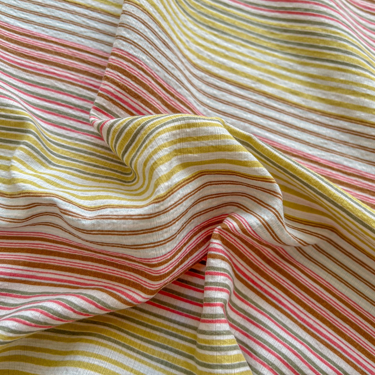 91家纺网 家纺一手货源 找家纺 思诺羽床笠 2026新款云感双层纱床单系列 流年-黄