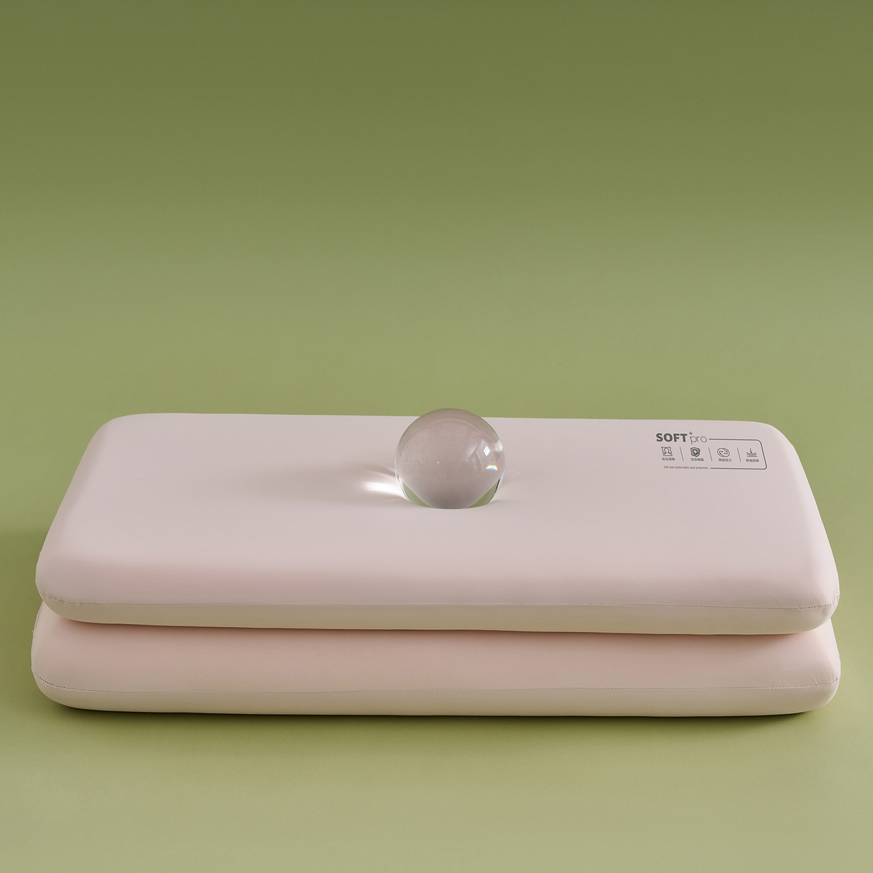 91家纺网 家纺一手货源 找家纺 （总）乐可 2025新款深睡云感记忆枕零压记忆棉慢回弹枕头枕芯