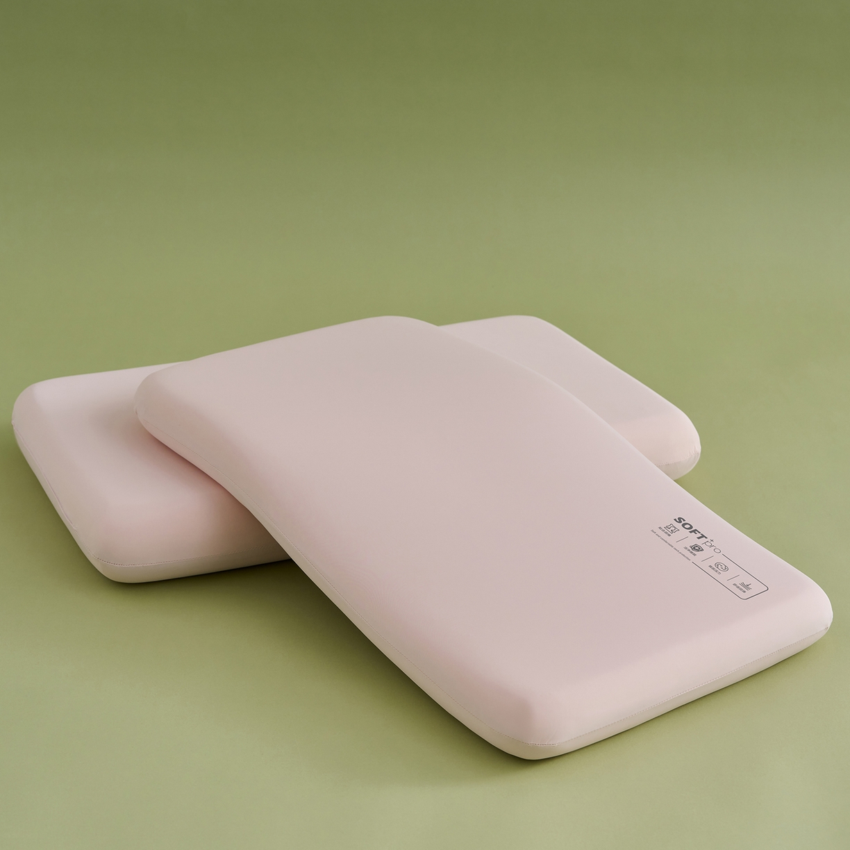 91家纺网 家纺一手货源 找家纺 乐可 2025新款深睡云感记忆枕零压记忆棉慢回弹枕头枕芯 深睡云感枕-S8粉