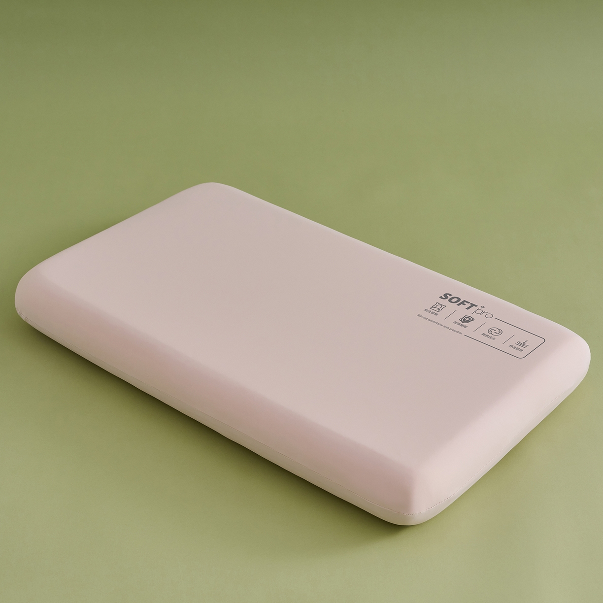 91家纺网 家纺一手货源 找家纺 （总）乐可 2025新款深睡云感记忆枕零压记忆棉慢回弹枕头枕芯