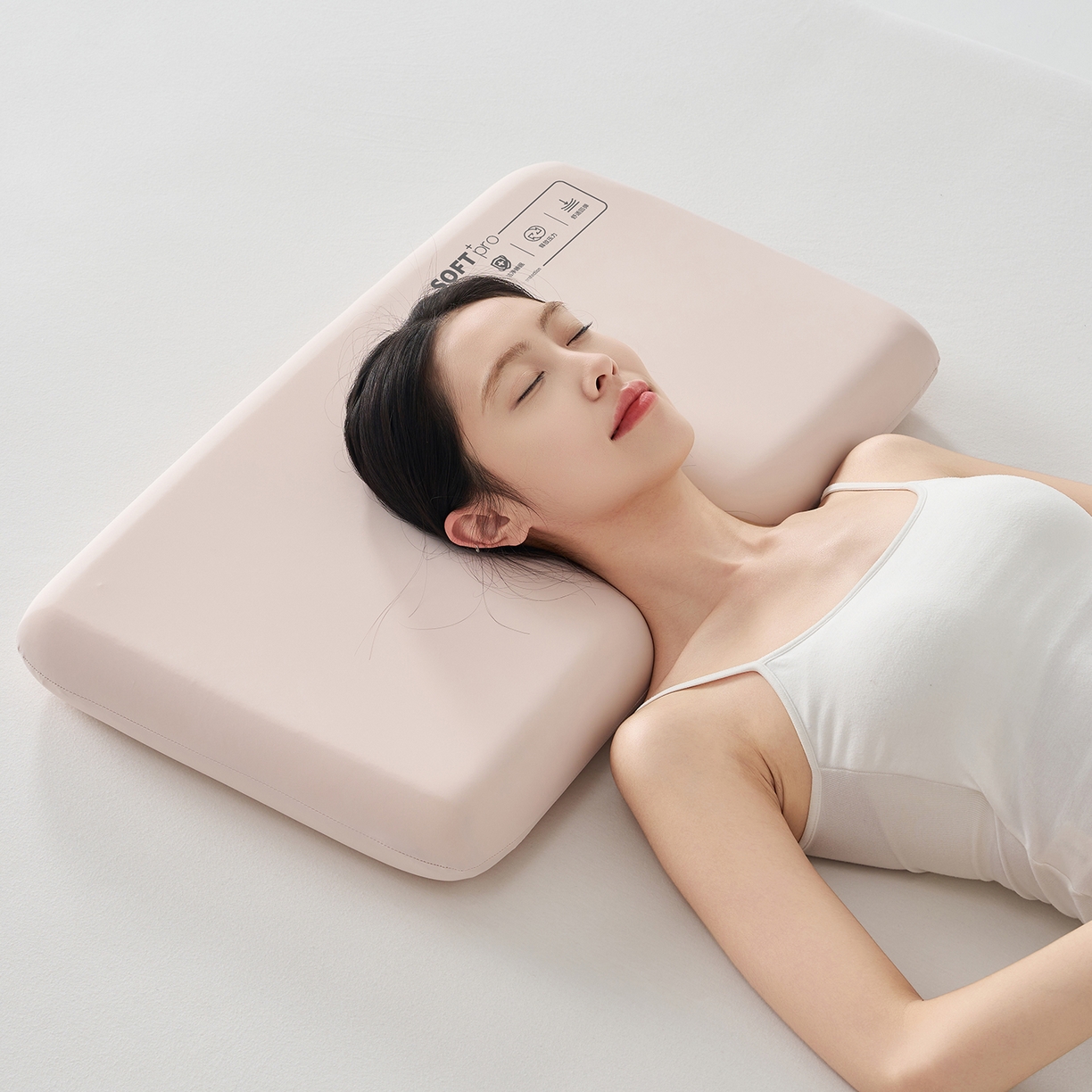 91家纺网 家纺一手货源 找家纺 （总）乐可 2025新款深睡云感记忆枕零压记忆棉慢回弹枕头枕芯