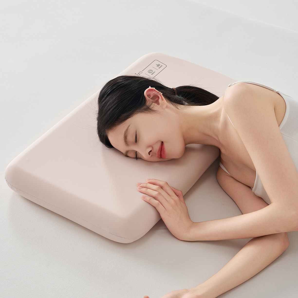 91家纺网 家纺一手货源 找家纺 （总）乐可 2025新款深睡云感记忆枕零压记忆棉慢回弹枕头枕芯