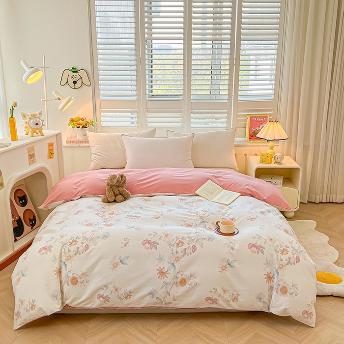 91家纺网 家纺一手货源 找家纺 （总）名优家纺 2026新款全棉纯棉单被套被套单件