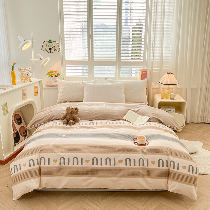 91家纺网 家纺一手货源 找家纺 （总）名优家纺 2026新款全棉纯棉单被套被套单件