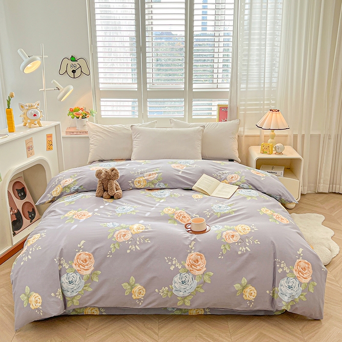 91家纺网 家纺一手货源 找家纺 （总）名优家纺 2026新款全棉纯棉单被套被套单件