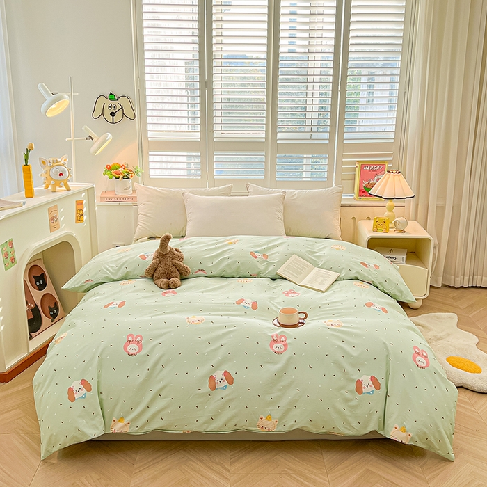 91家纺网 家纺一手货源 找家纺 （总）名优家纺 2026新款全棉纯棉单被套被套单件