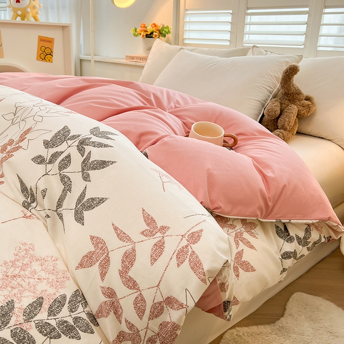 91家纺网 家纺一手货源 找家纺 名优家纺 2026新款全棉纯棉单被套被套单件 念枝