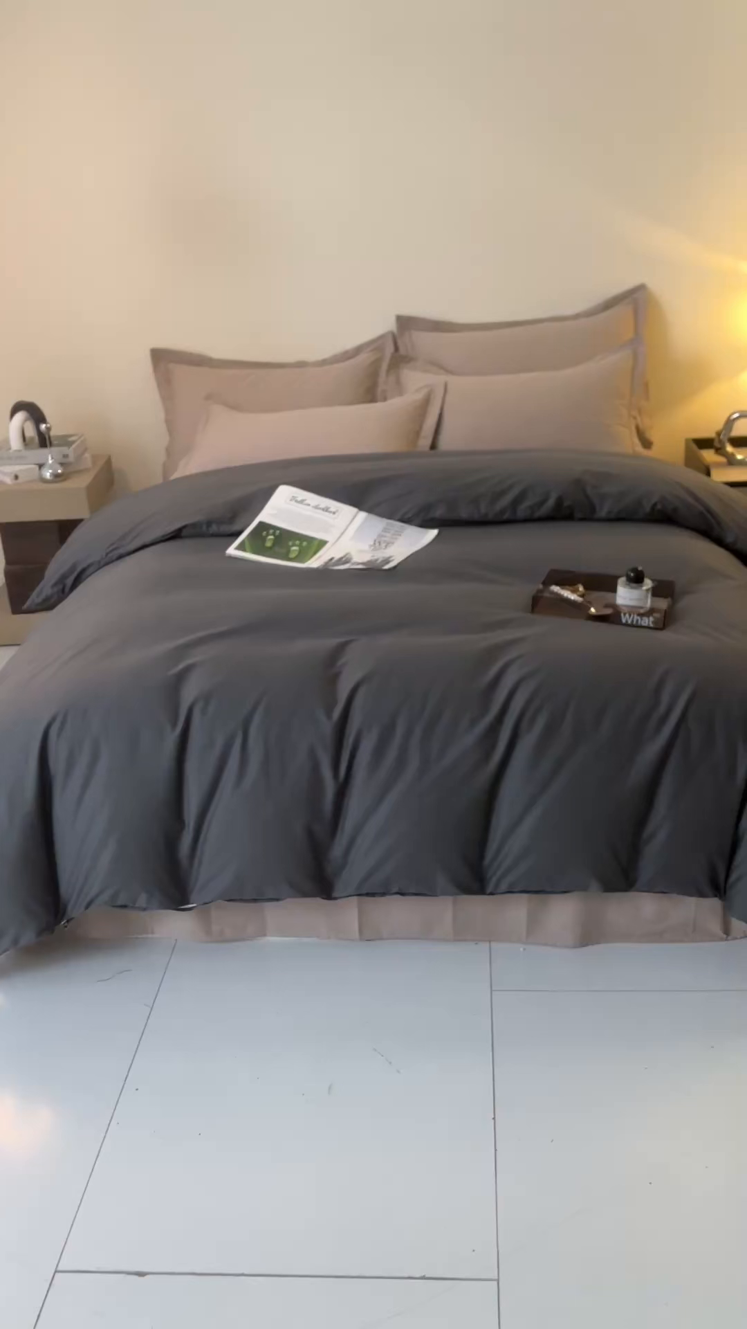 91家纺网 家纺一手货源 找家纺 名优家纺 2026新款全棉纯棉单被套被套单件 星耀黑