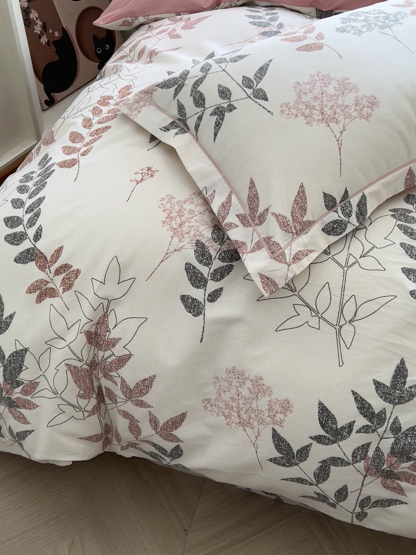 91家纺网 家纺一手货源 找家纺 名优家纺 2026新款全棉纯棉单被套被套单件 念枝