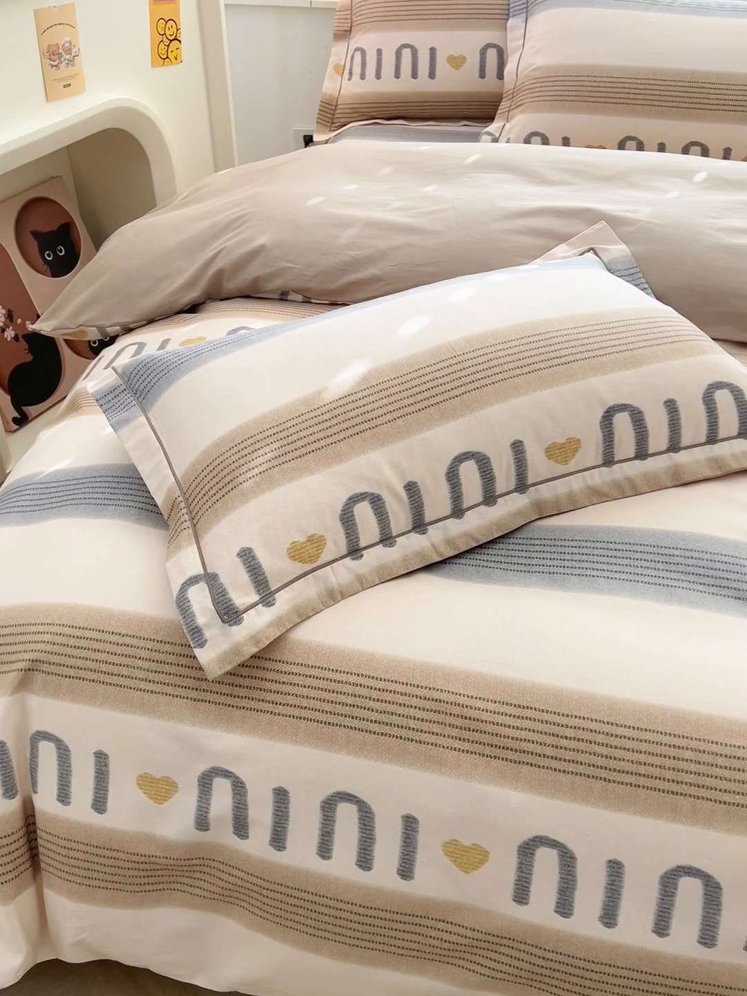 91家纺网 家纺一手货源 找家纺 名优家纺 2026新款全棉纯棉单被套被套单件 初见