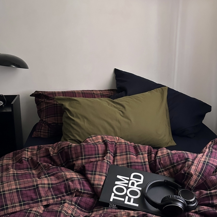 91家纺网 家纺一手货源 找家纺 （总）柚可家居 2026年色织水洗套件-理想学院 控价 （券后标准不低于258元，加大不低于278元)