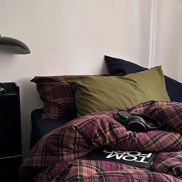 91家纺网 家纺一手货源 找家纺 （总）柚可家居 2026年色织水洗套件-理想学院 控价 （券后标准不低于258元，加大不低于278元)