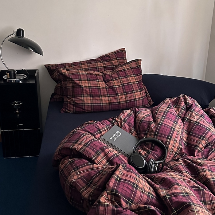 91家纺网 家纺一手货源 找家纺 （总）柚可家居 2026年色织水洗套件-理想学院 控价 （券后标准不低于258元，加大不低于278元)