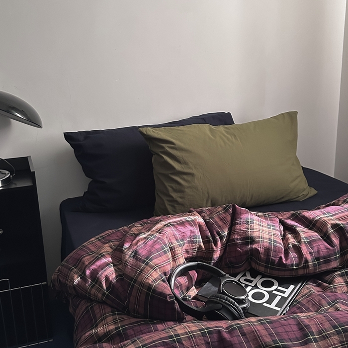 91家纺网 家纺一手货源 找家纺 （总）柚可家居 2026年色织水洗套件-理想学院 控价 （券后标准不低于258元，加大不低于278元)