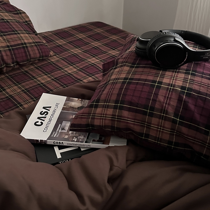 91家纺网 家纺一手货源 找家纺 （总）柚可家居 2026年色织水洗套件-琥珀情书 控价 （券后标准不低于258元，加大不低于278元）