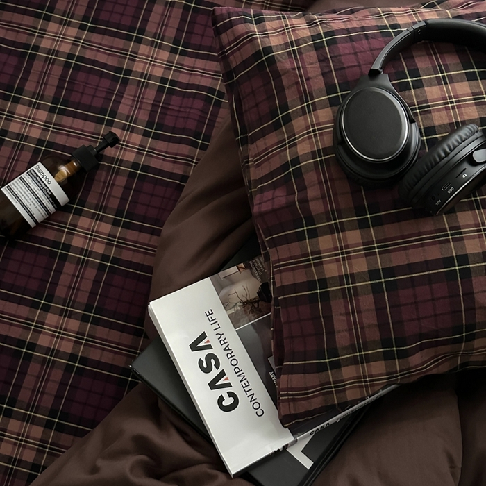 91家纺网 家纺一手货源 找家纺 （总）柚可家居 2026年色织水洗套件-琥珀情书 控价 （券后标准不低于258元，加大不低于278元）