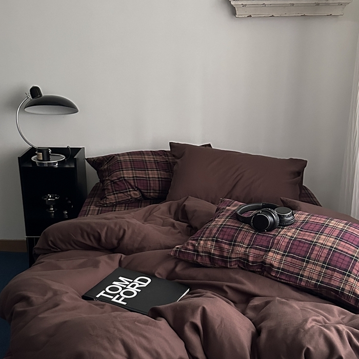 91家纺网 家纺一手货源 找家纺 （总）柚可家居 2026年色织水洗套件-琥珀情书 控价 （券后标准不低于258元，加大不低于278元）