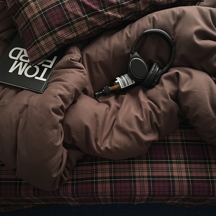 91家纺网 家纺一手货源 找家纺 （总）柚可家居 2026年色织水洗套件-琥珀情书 控价 （券后标准不低于258元，加大不低于278元）