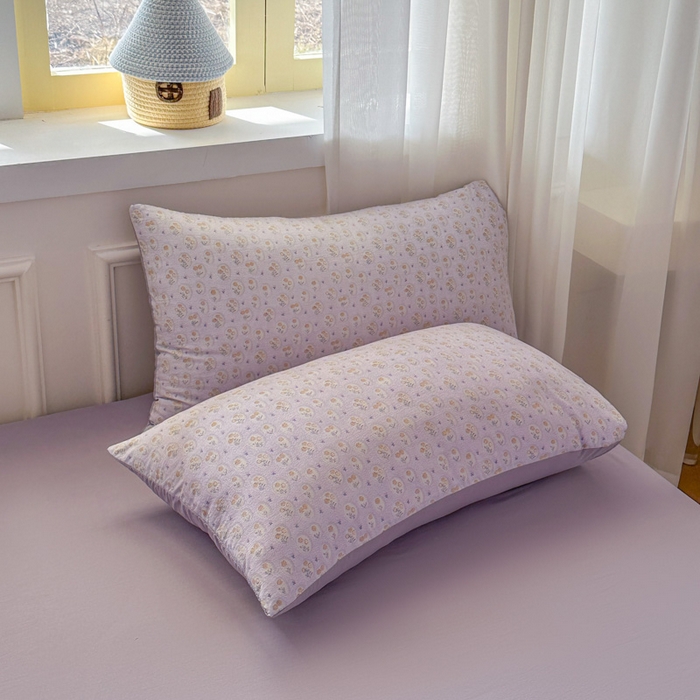 91家纺网 家纺一手货源 找家纺 （总）麦乐迪 2025新款棉感睡眠水洗云感棉四件套