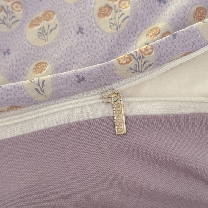 91家纺网 家纺一手货源 找家纺 （总）麦乐迪 2025新款棉感睡眠水洗云感棉四件套