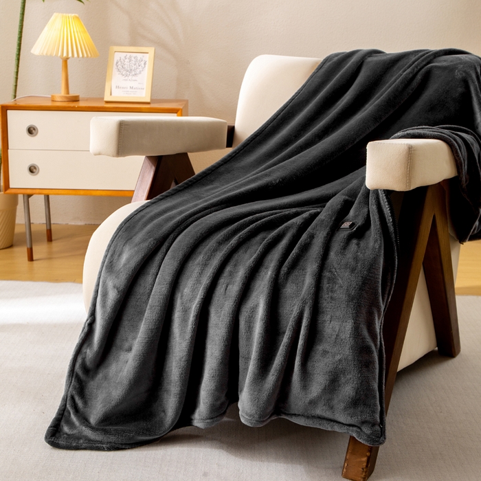 91家纺网 家纺一手货源 找家纺  2025新款跨境USB加热披肩毯多功能毛毯斗篷电热毯冬季保暖