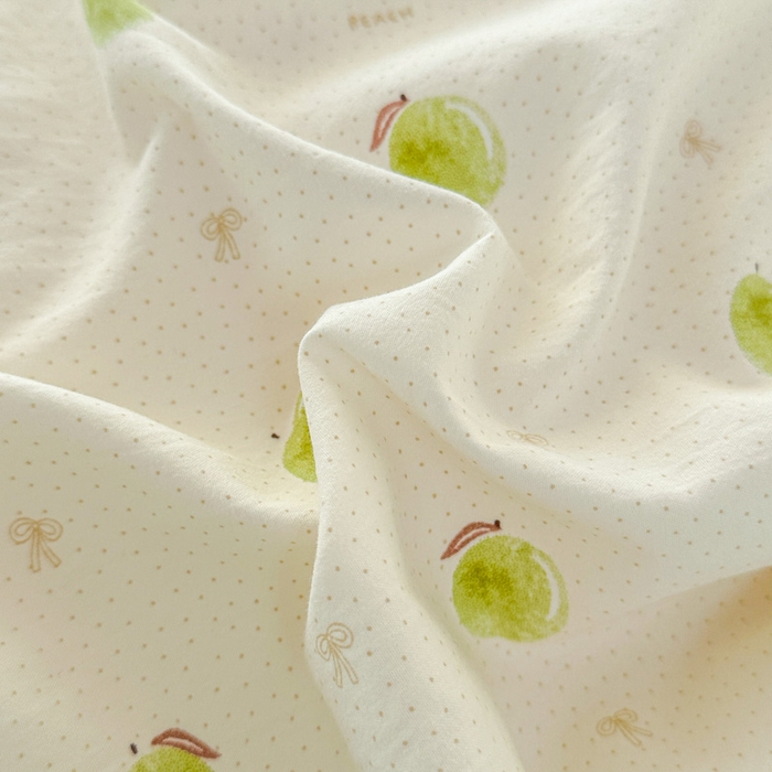 91家纺网 家纺一手货源 找家纺 麦乐迪 2025新款棉感睡眠水洗云感棉四件套 青柠小格