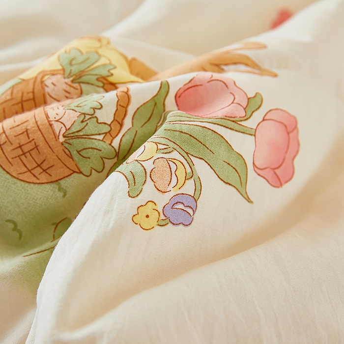 91家纺网 家纺一手货源 找家纺 蔻之羽 （全年现货）2026年新款豆豆被春秋被夏被加厚冬被空调被四季绒被子 欢乐兔-粉