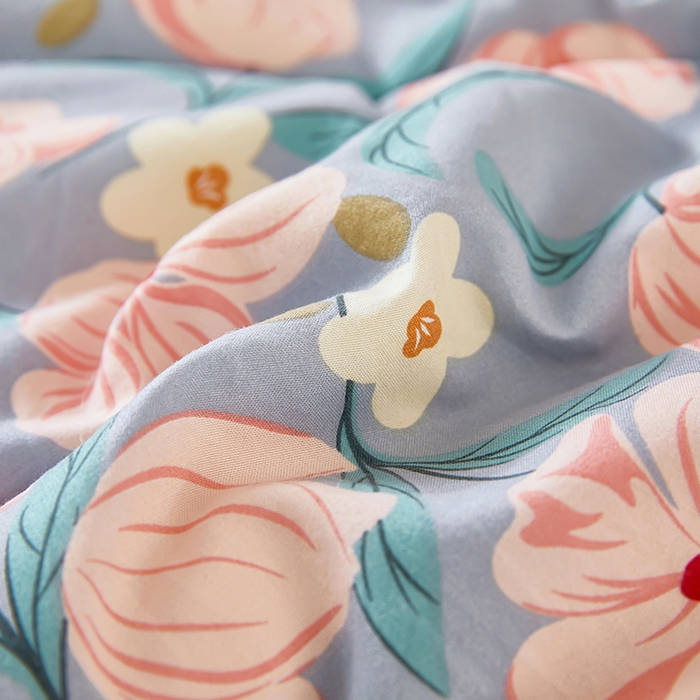 91家纺网 家纺一手货源 找家纺 蔻之羽 （全年现货）2026年新款豆豆被春秋被夏被加厚冬被空调被四季绒被子 安娜花园