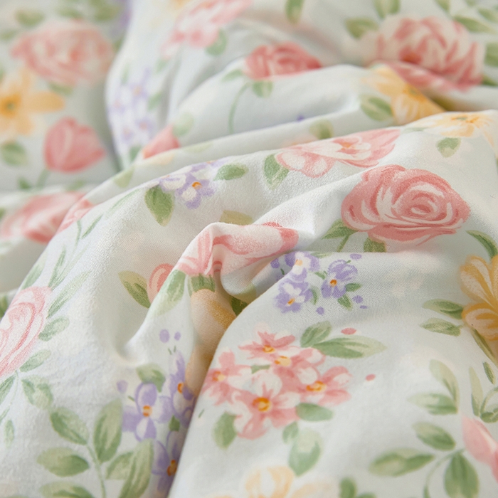 91家纺网 家纺一手货源 找家纺 蔻之羽 （全年现货）2026年新款豆豆被春秋被夏被加厚冬被空调被四季绒被子 春风里