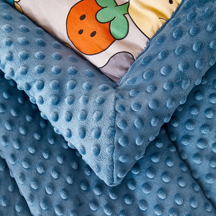 91家纺网 家纺一手货源 找家纺 蔻之羽 （全年现货）2026年新款豆豆被春秋被夏被加厚冬被空调被四季绒被子 恐龙