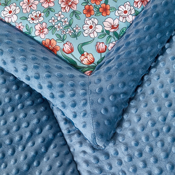 91家纺网 家纺一手货源 找家纺 蔻之羽 （全年现货）2026年新款豆豆被春秋被夏被加厚冬被空调被四季绒被子 摩尔庄园