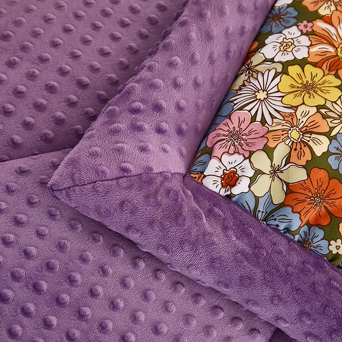 91家纺网 家纺一手货源 找家纺 蔻之羽 （全年现货）2026年新款豆豆被春秋被夏被加厚冬被空调被四季绒被子 清雅