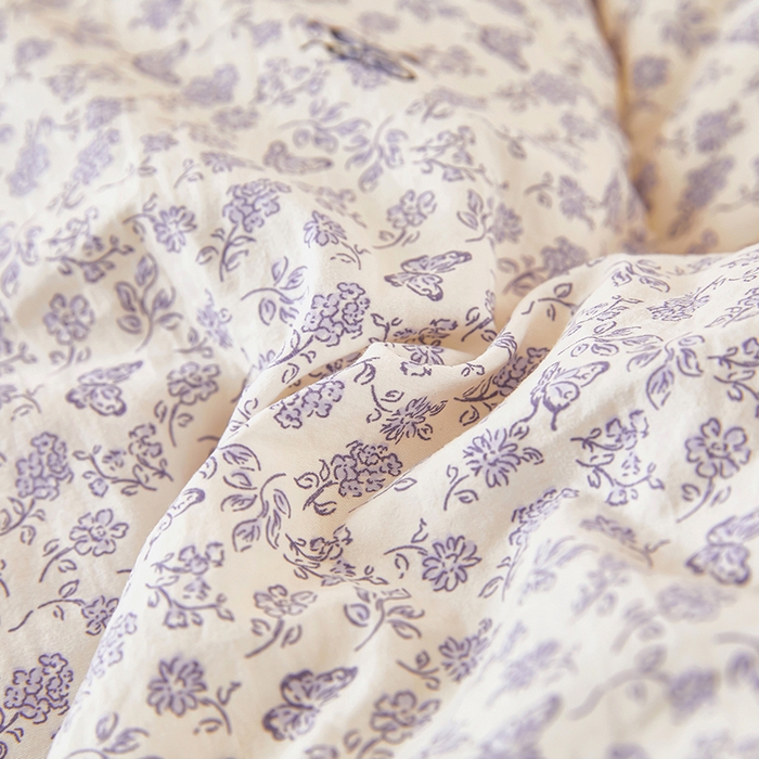 91家纺网 家纺一手货源 找家纺 蔻之羽 （全年现货）2026年新款豆豆被春秋被夏被加厚冬被空调被四季绒被子 蝶之梦