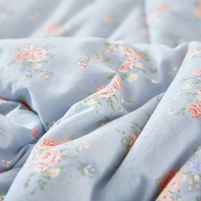 91家纺网 家纺一手货源 找家纺 蔻之羽 （全年现货）2026年新款豆豆被春秋被夏被加厚冬被空调被四季绒被子 兰玲蓝