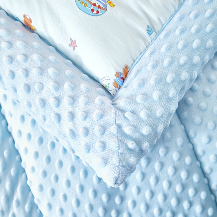 91家纺网 家纺一手货源 找家纺 蔻之羽 （全年现货）2026年新款豆豆被春秋被夏被加厚冬被空调被四季绒被子 航海日记