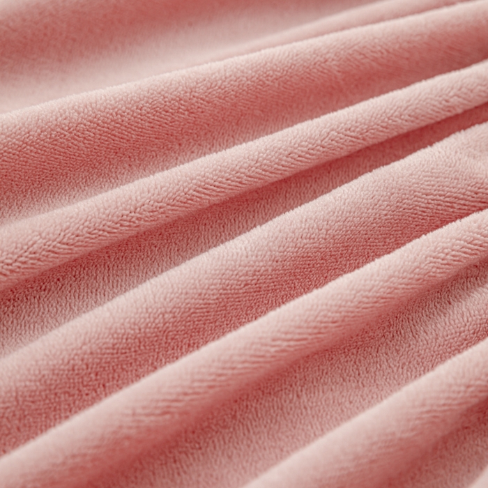 91家纺网 家纺一手货源 找家纺 女子家纺 2025新款加厚牛奶绒学生宿舍夹棉床笠 豆沙