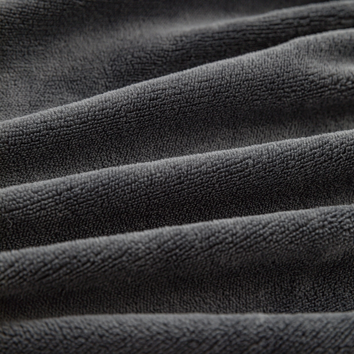 91家纺网 家纺一手货源 找家纺 女子家纺 2025新款加厚牛奶绒学生宿舍夹棉床笠 深灰