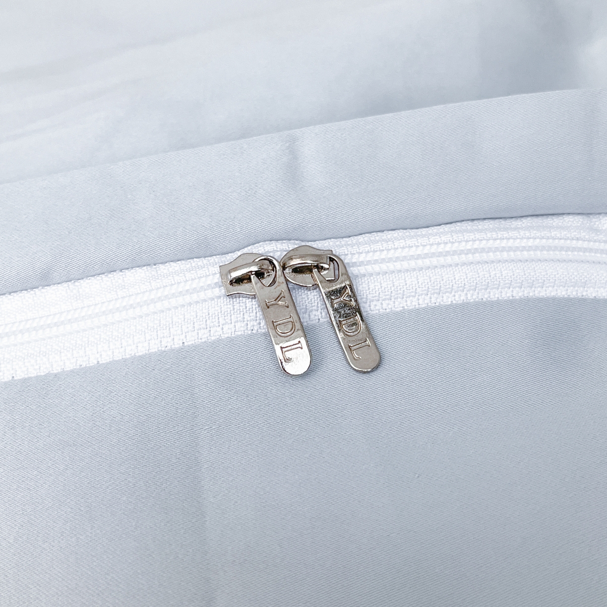 91家纺网 家纺一手货源 找家纺 新方向 2026新款刺绣全棉100s贡缎长绒棉四件套-茶花开了 茶花开了-星空蓝