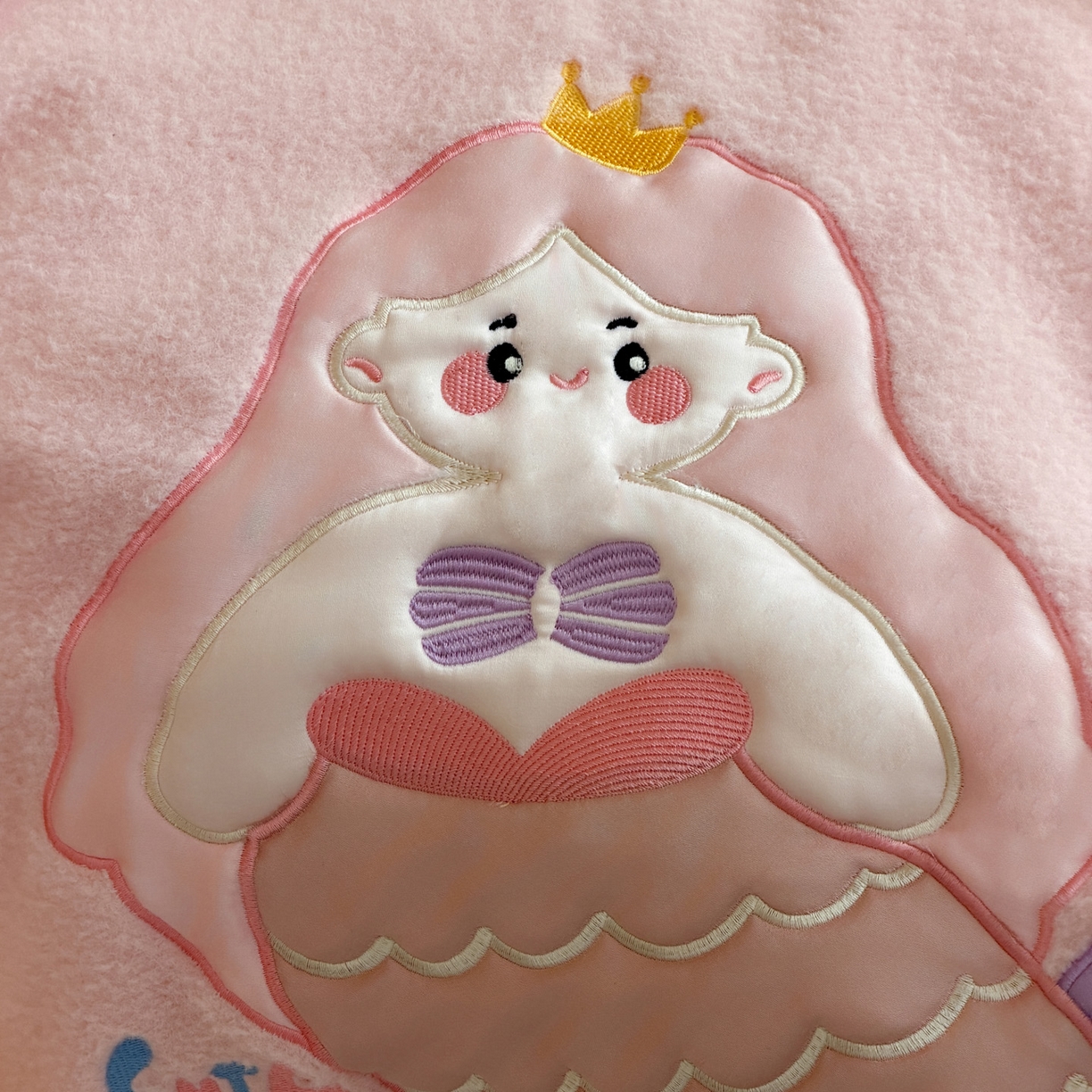 91家纺网 家纺一手货源 找家纺 （总）喜多兔儿童家纺 2025新款圆圆系列抗菌恒温奶柔羊咩绒毯毛毯被