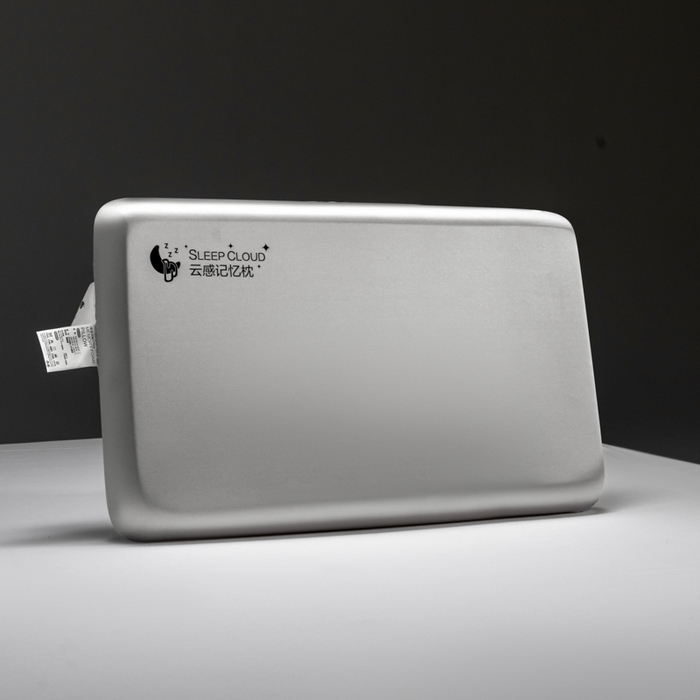 91家纺网 家纺一手货源 找家纺 （总）昕科 2025新款云感好睡记忆棉-油光布记忆棉枕芯慢回弹记忆棉枕头