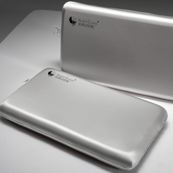 91家纺网 家纺一手货源 找家纺 （总）昕科 2025新款云感好睡记忆棉-油光布记忆棉枕芯慢回弹记忆棉枕头