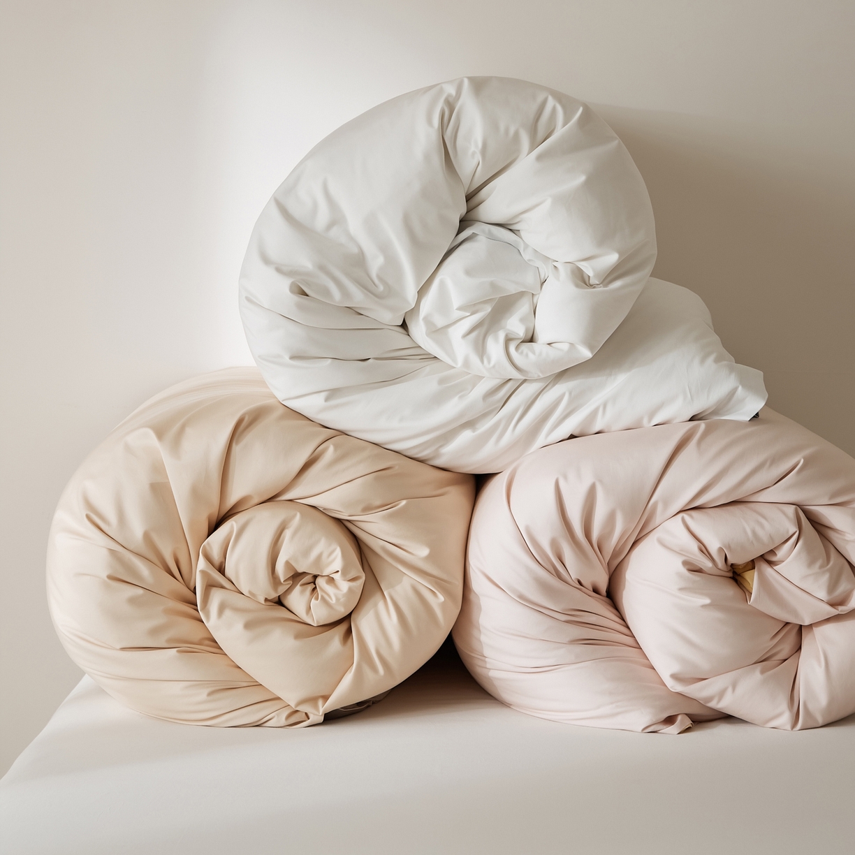 91家纺网 家纺一手货源 找家纺 （总）EH家居 2026新款长绒棉安缦之境单品系列单被套