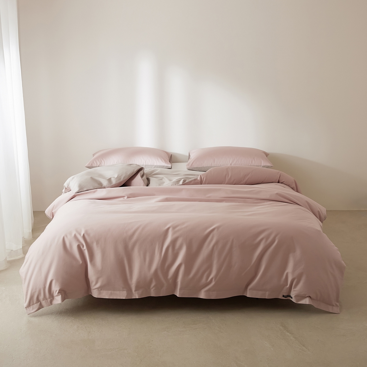 91家纺网 家纺一手货源 找家纺 （总）EH家居 2026新款长绒棉安缦之境单品系列单被套