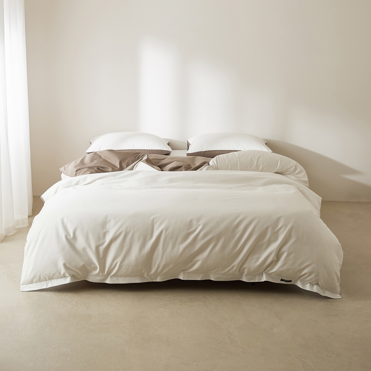 91家纺网 家纺一手货源 找家纺 （总）EH家居 2026新款长绒棉安缦之境单品系列单被套