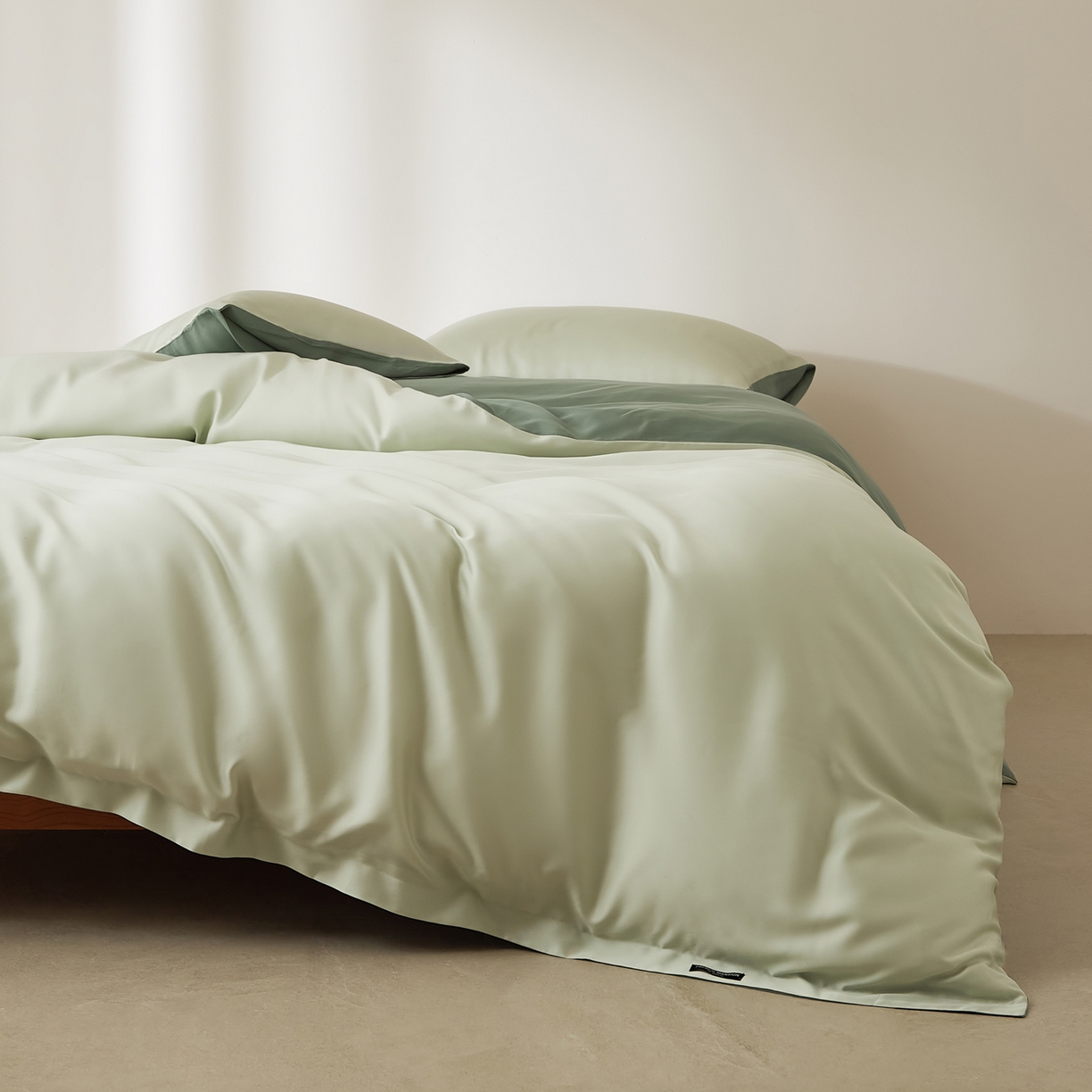 91家纺网 家纺一手货源 找家纺 EH家居 2026新款长绒棉安缦之境单品系列单被套 安缦之境-烟雨江南