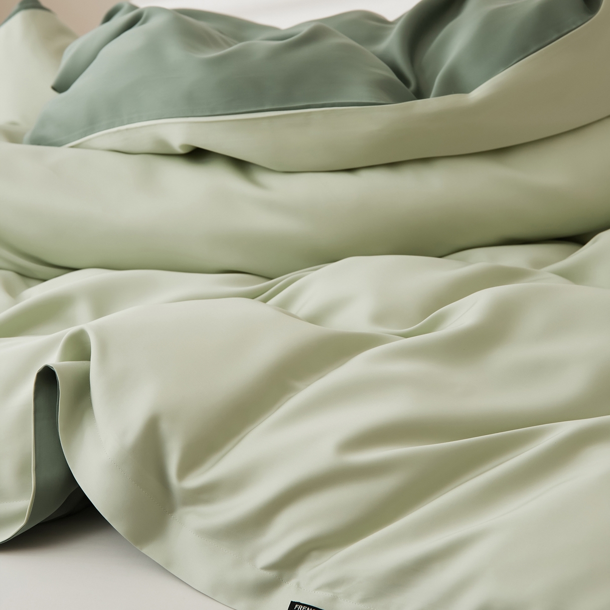 91家纺网 家纺一手货源 找家纺 EH家居 2026新款长绒棉安缦之境单品系列单被套 安缦之境-烟雨江南