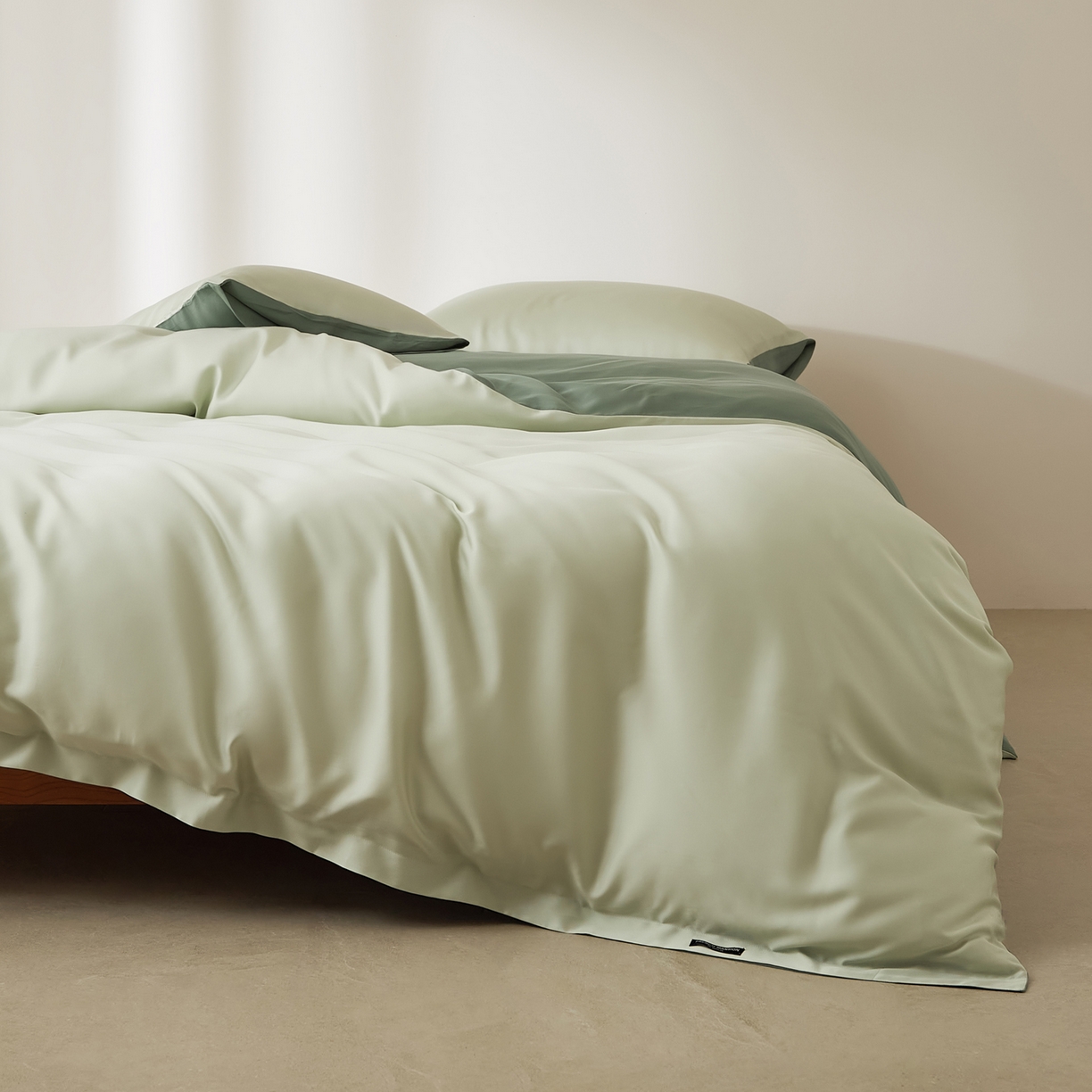 91家纺网 家纺一手货源 找家纺 EH家居 2026新款长绒棉安缦之境单品系列单被套 安缦之境-烟雨江南