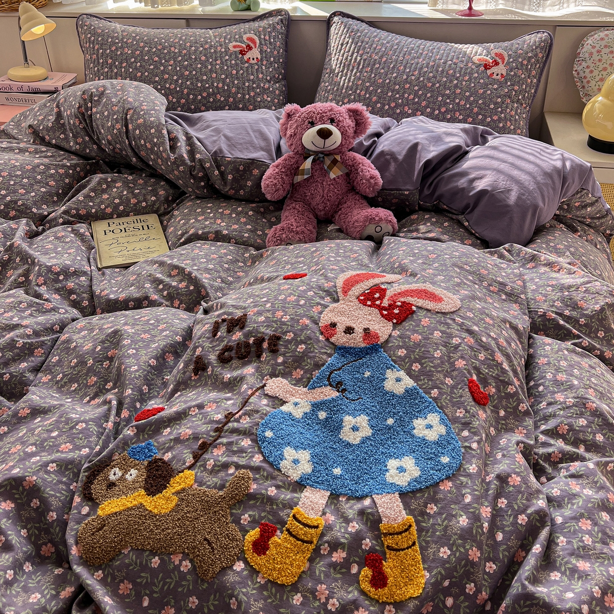 91家纺网 家纺一手货源 找家纺 （总）水墨江南 2026直播热款加厚仿棉古法水洗棉夹棉床盖系列