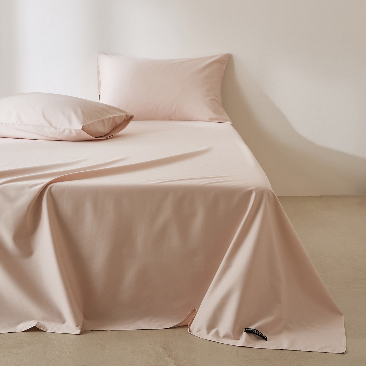 91家纺网 家纺一手货源 找家纺 （总）EH家居 2026新款长绒棉安缦之境单品系列单床单